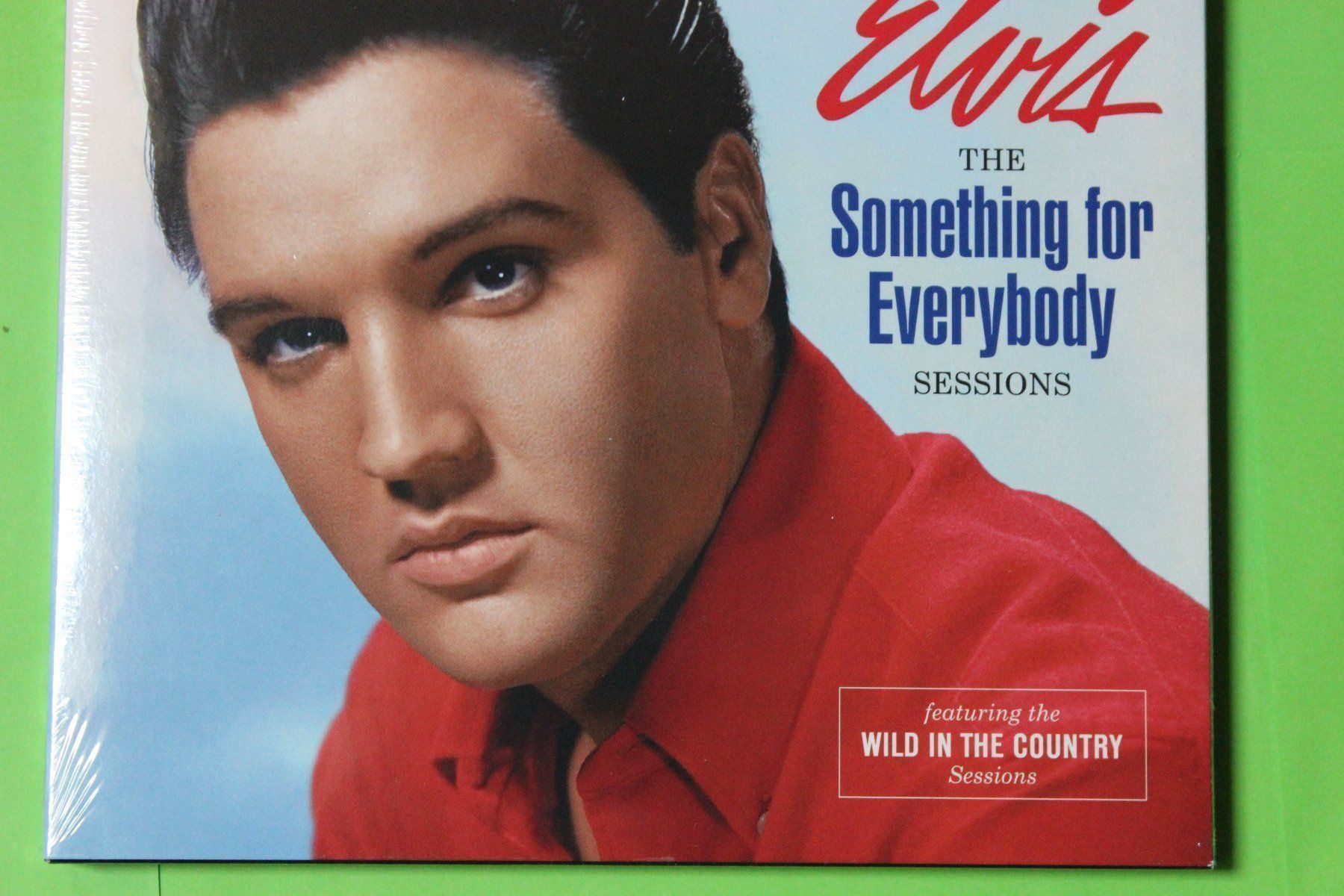 CDs: Elvis Presley - Something for everybody Sessions 4CD FTD OVP – Neu und originalverpackt aus Tübach von JamesStone 3