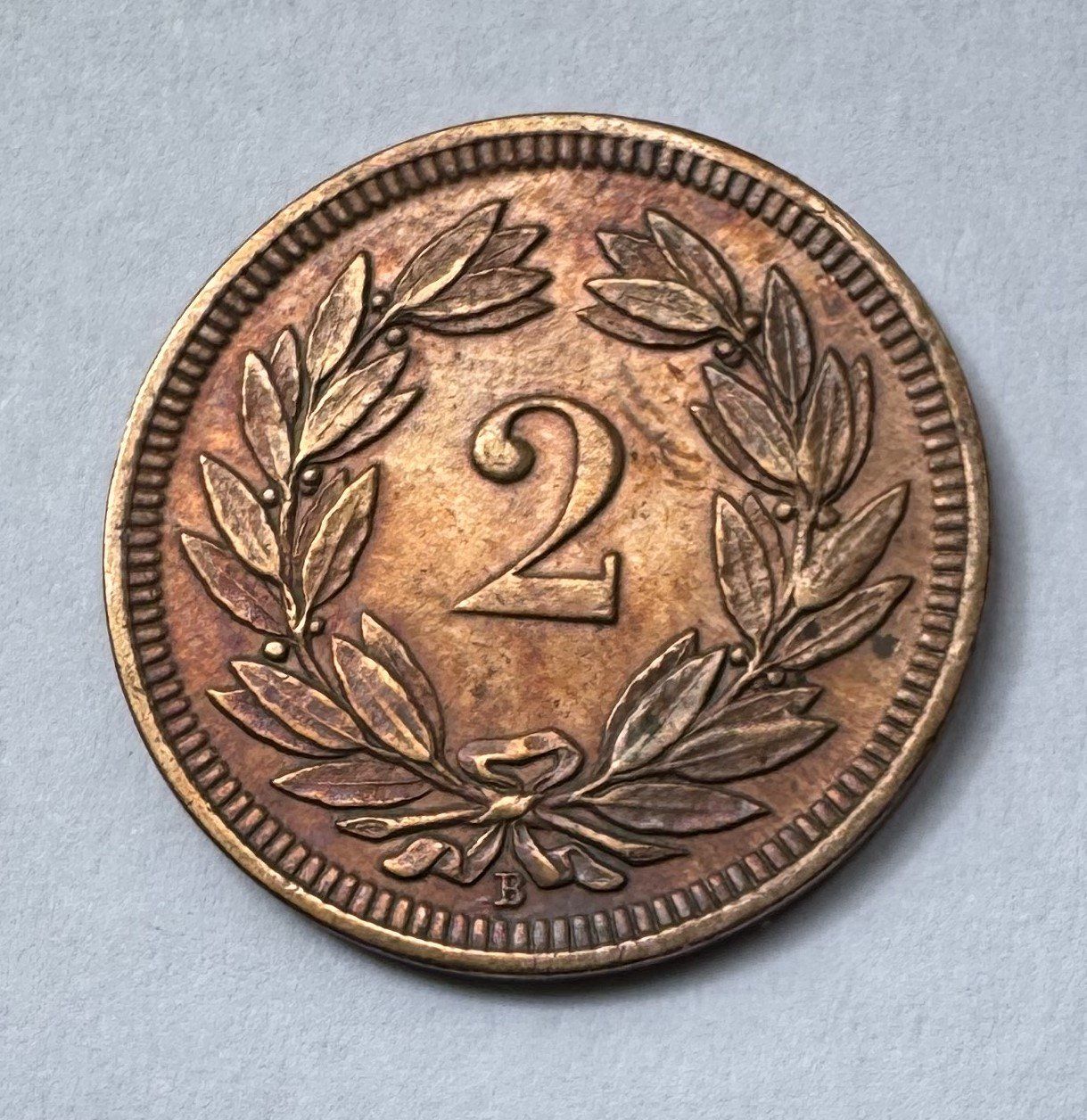 Tutti le monete: 1897 2 Rappen unz – Nuovo (secondo la descrizione) da Kirchberg SG venduto da Zenhad69 1