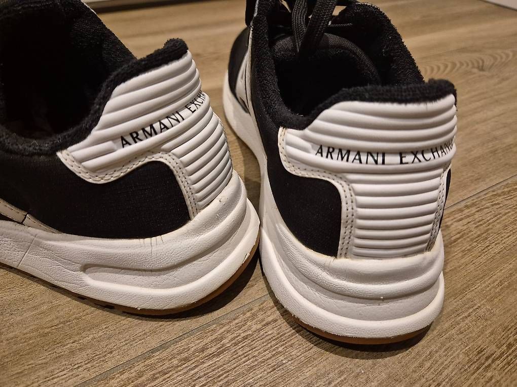 Armani Herrenschuhe: Armani Exchange Retro Runner Sportschuhe – Gebraucht aus Uerkheim von Pod23 3