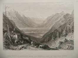 LE VALAIS   DE LA FORCLAZ.