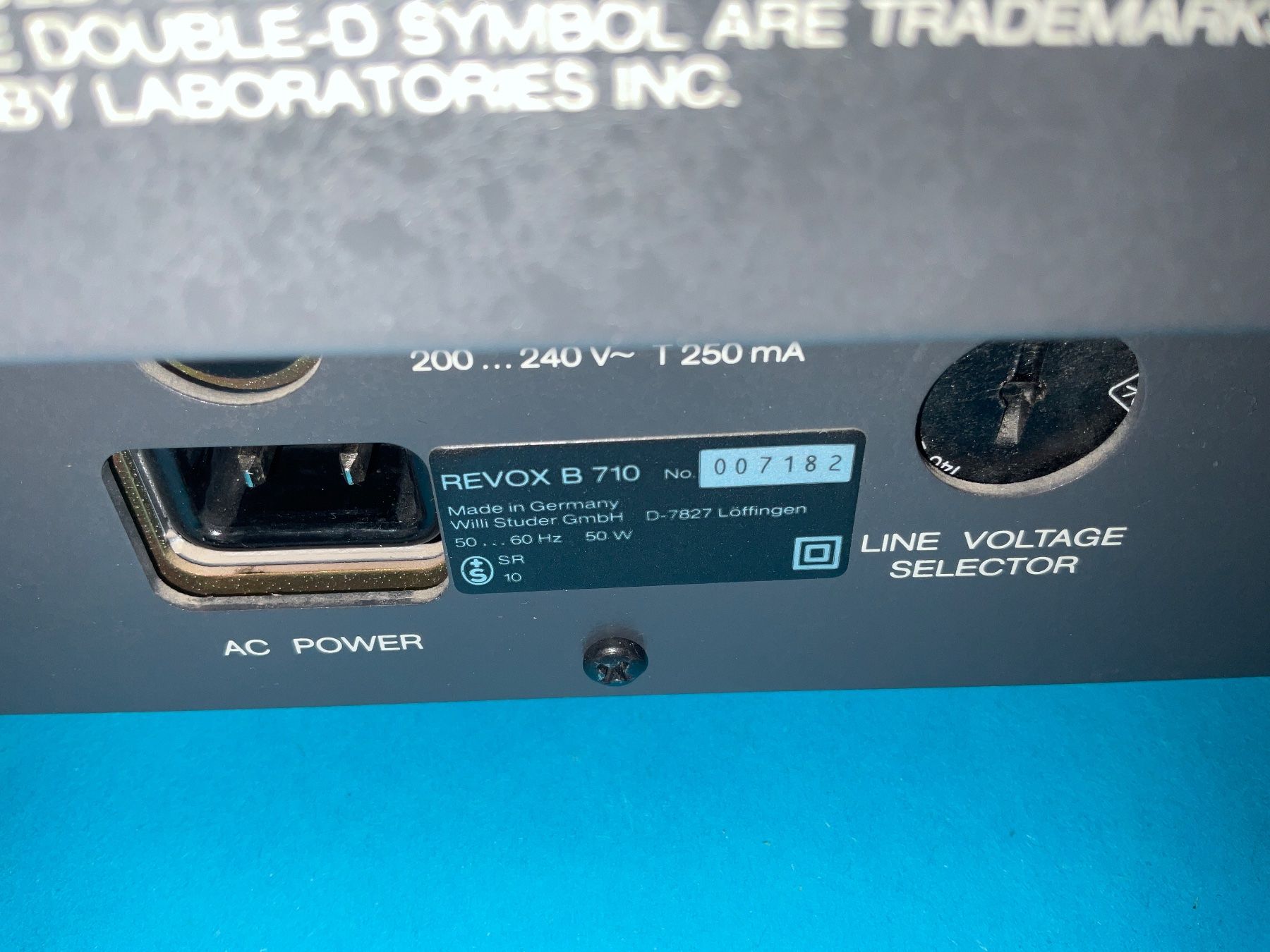 Revox Bandmaschinen: ReVox B 710 Cassette Tape Deck – Gebraucht aus Langenthal von RronJora 7