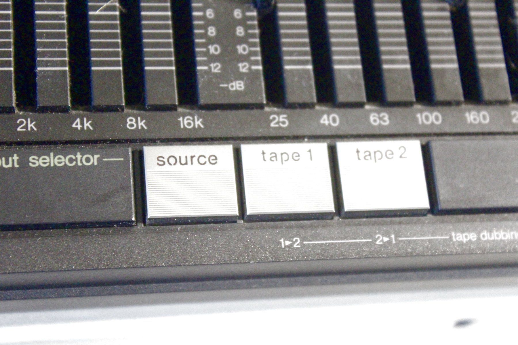 Technics Egaliseurs: Legendärer Equalizer / EQ; TECHNICS SH-8055 von 1988 – D'occasion à Bern par kultiges 5