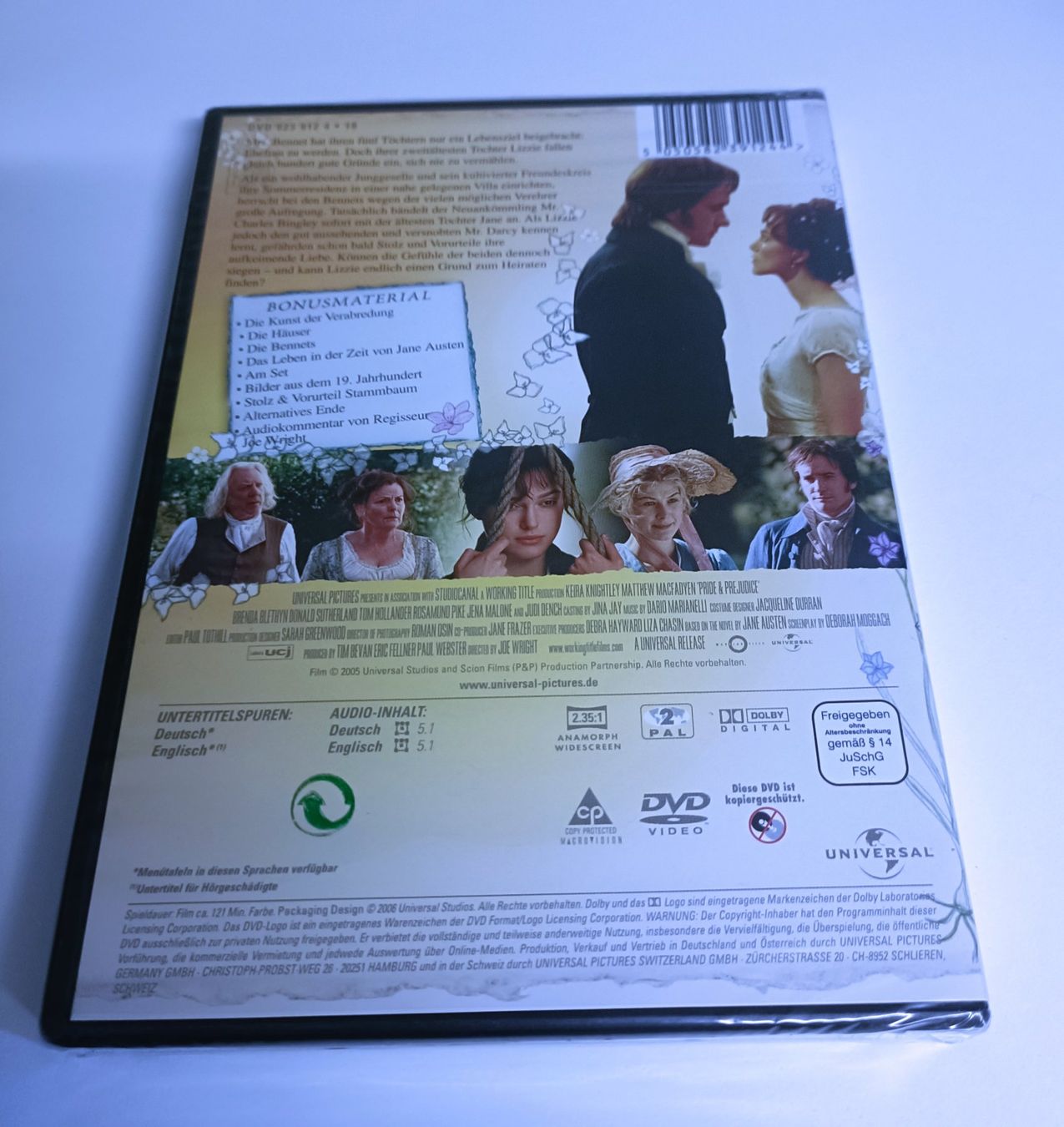 Alle DVDs: Stolz und Vorurteil | Neu & OVP – Neu und originalverpackt aus Köniz von Movieportal007 1
