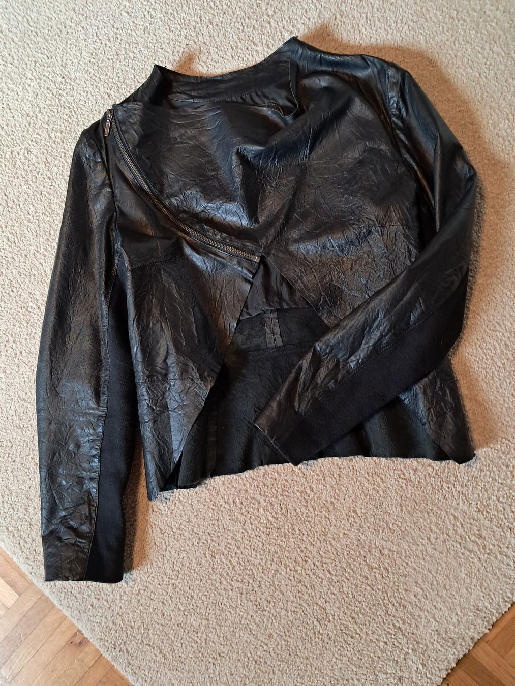 Vestes: Gigno Nero Lederjacke 34-36 Echtleder – D'occasion à Kefikon TG par theratpack20 5