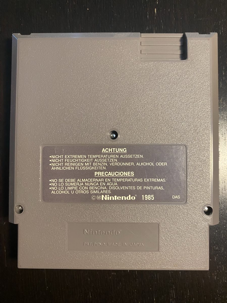 Nintendo Giochi: The Simpsons - Bart vs Spacemutants - Nintendo NES – Usato da Unterentfelden venduto da KoolAid-WhiTe 1