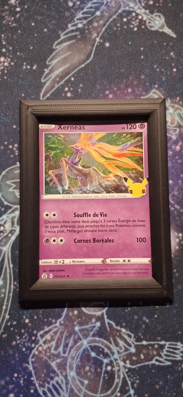 Pokémon Carte collezionabili: Xerneas Célébration 25th Stamp - 012/025 FR – Usato da Petit-Lancy venduto da Kara_TCG