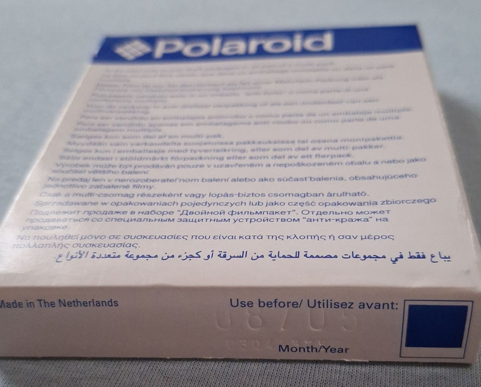 Polaroid Fotocamera: Polaroid Film – Difettoso da Tannay venduto da v1n1p00h