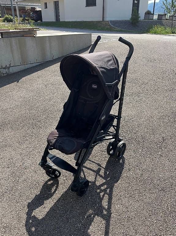 Kinderwagen: Poussette canne – Gebraucht aus Rebeuvelier von sk04