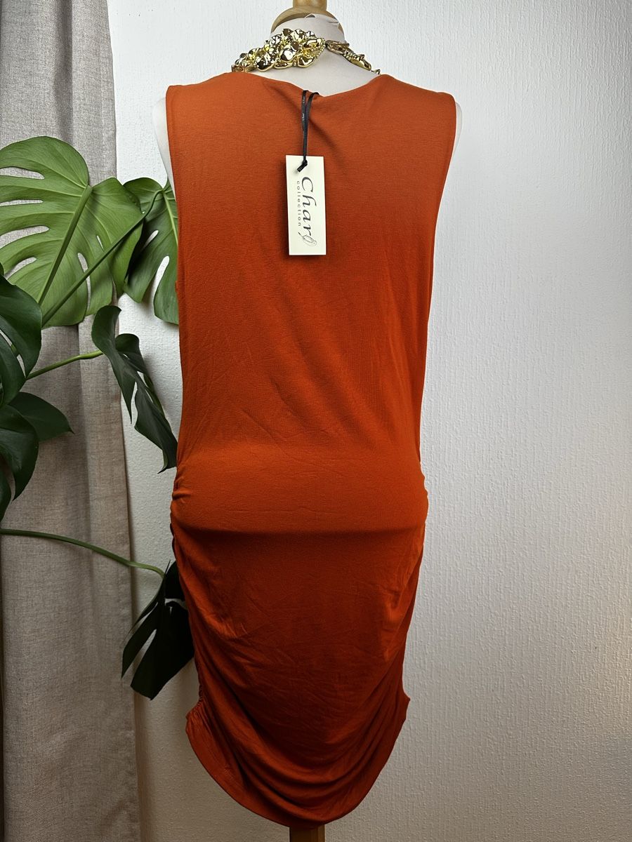 Vestiti: Robe Terracotta   Char collection drapée taille XL neuf – Nuovo e nell'imballaggio originale da Châtelaine venduto da Alexandra.jankowski 4