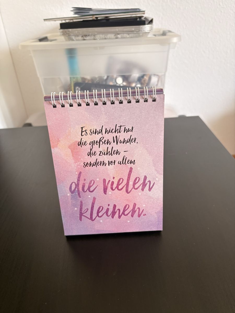 Kalender: Sprüche Kalender – Neu (gemäss Beschreibung) aus Basel von alisha.beuggert 2