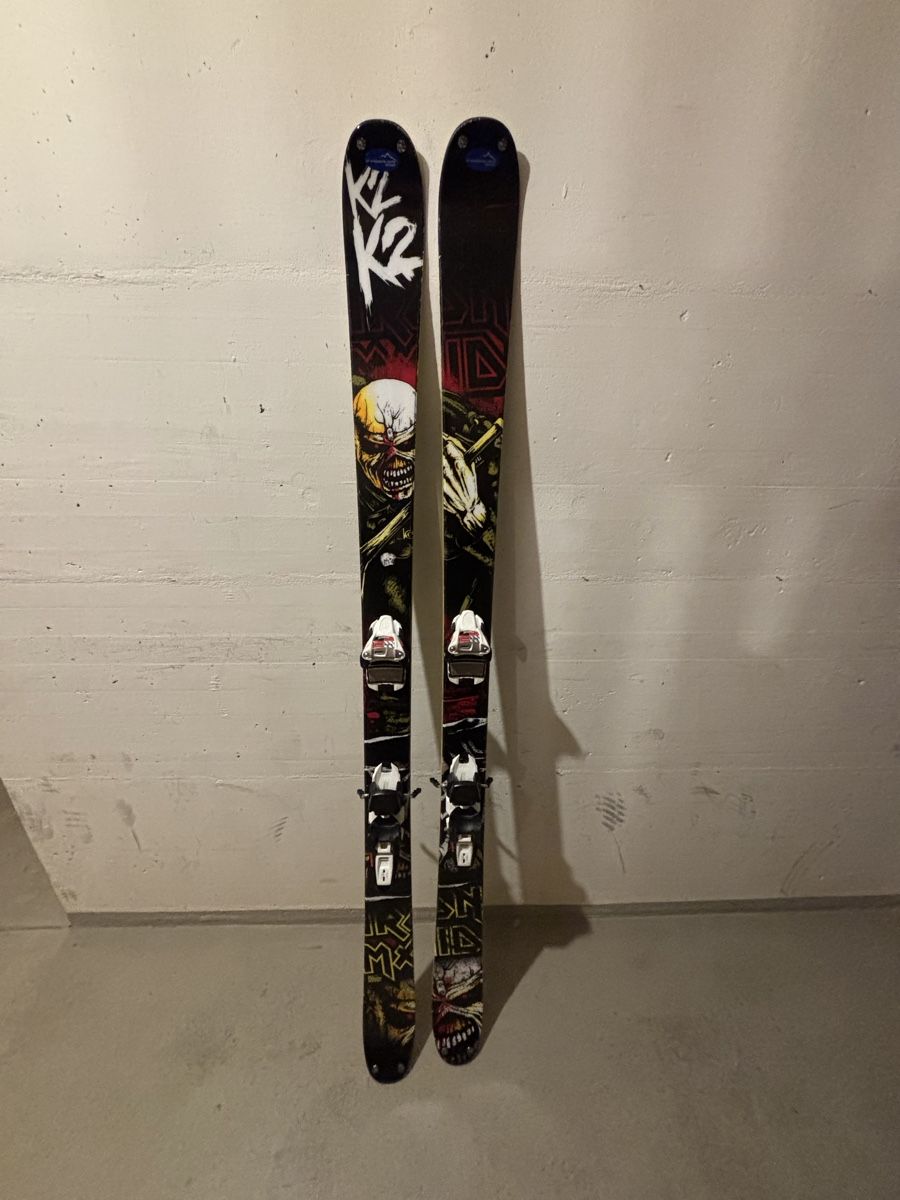 K2 Sci: Freestyle Ski - K2 Iron Maiden – Usato da Jona venduto da CeLau6