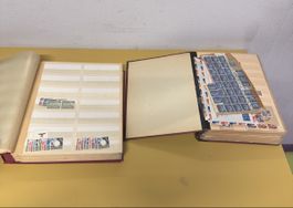 Briefmarken Sammelalben 