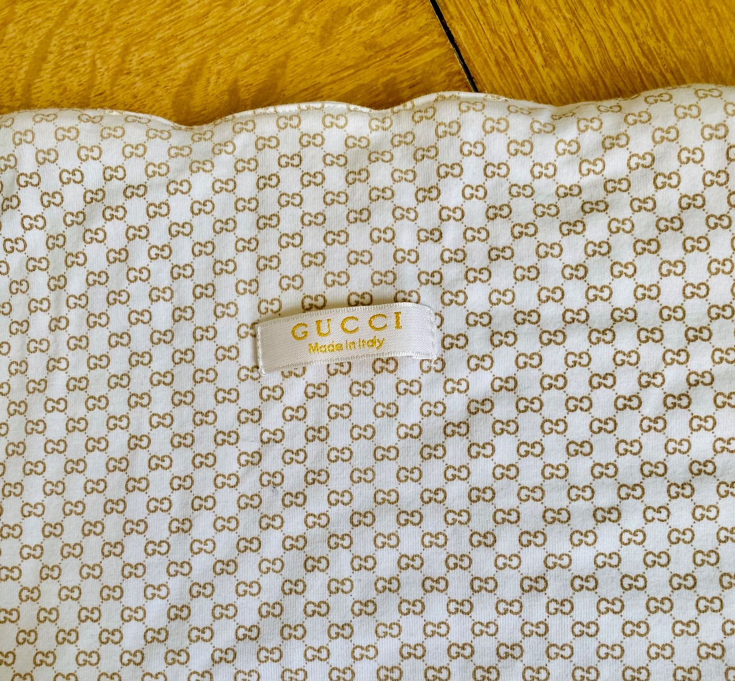 Gucci Decken: Gucci Bär Baby Krabbeldecke – Gebraucht aus Zürich von Sol65 2