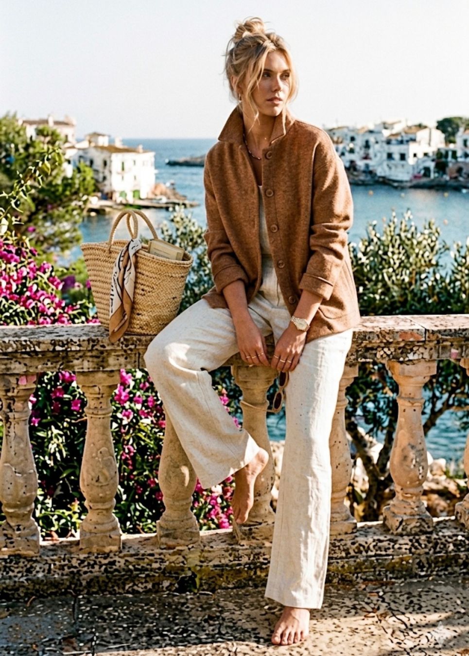 Giacche: Neue hübsche Strickjacke aus 100% Wolle eher Gr.M – Nuovo e nell'imballaggio originale da Oberwil-Lieli venduto da Svetlana28 1