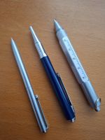 Schreibset 3 Stifte Metall guter Zustand