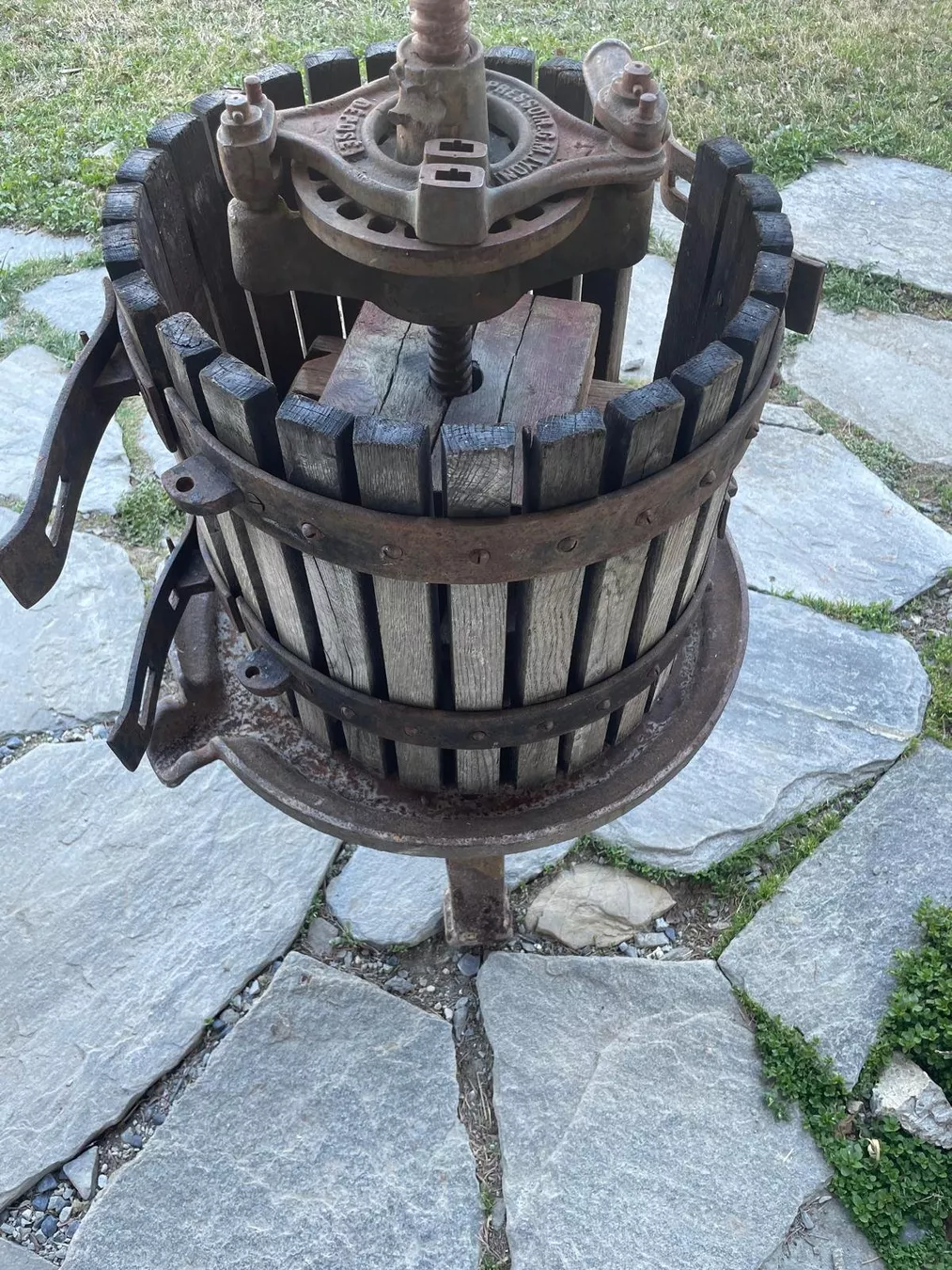 Schallplatten: Apple press – Gebraucht aus Zweisimmen von pet_ym6d 3