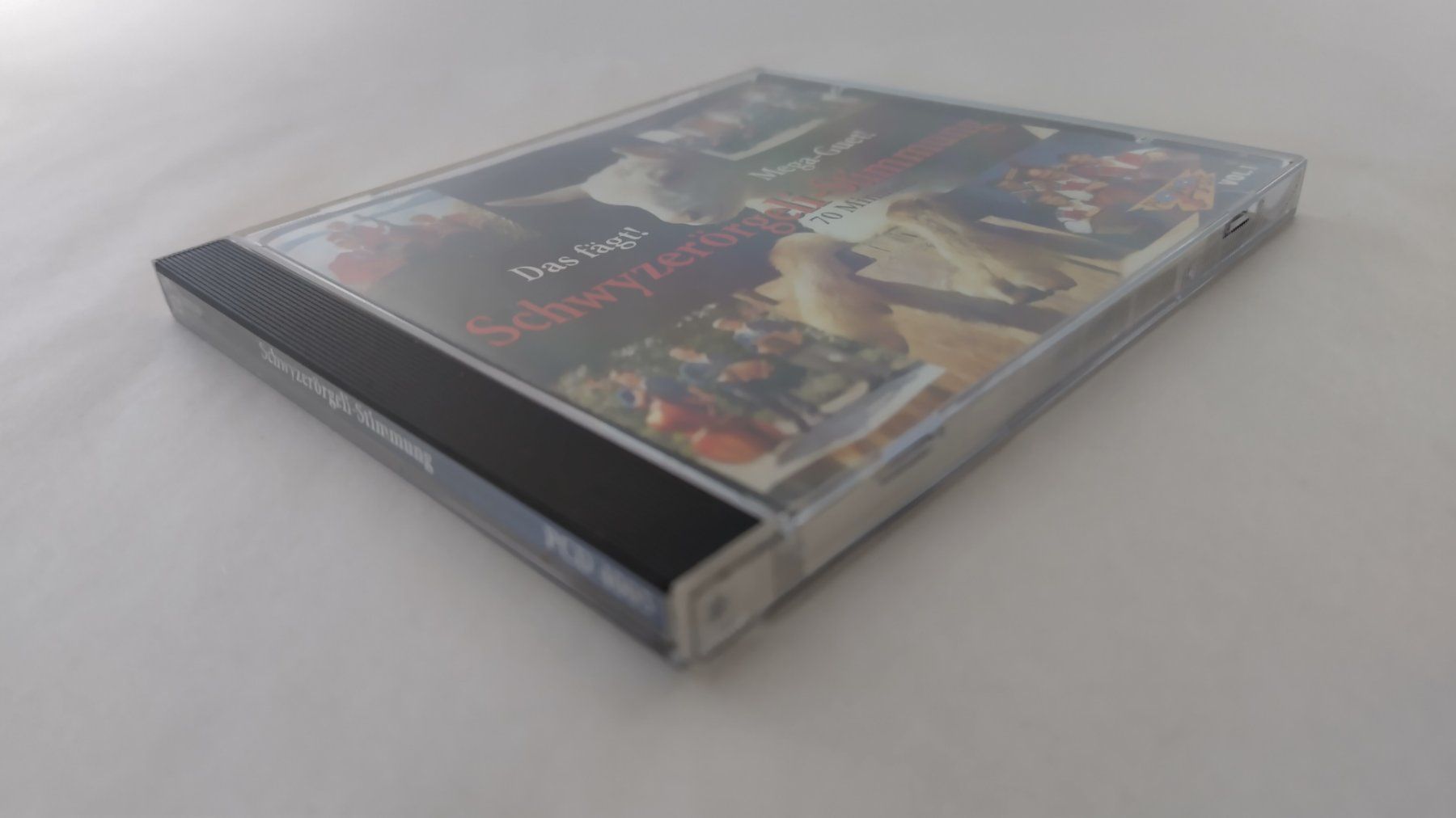 CD: Ländler CD / Schwyzerörgeli-Stimmung  Vol. 1 ab Fr. 4.- – Usato da Bellach venduto da JingleJerry 3