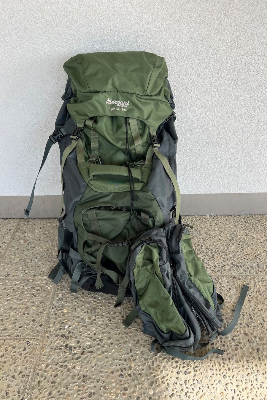 Bergans Zaini: Rucksack Bergans Alpinist 130 l – Usato da Riehen venduto da Burkhalter68 1