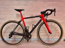 Colnago C64 Super Record EPS, Bora carbone, 50s (54cm)