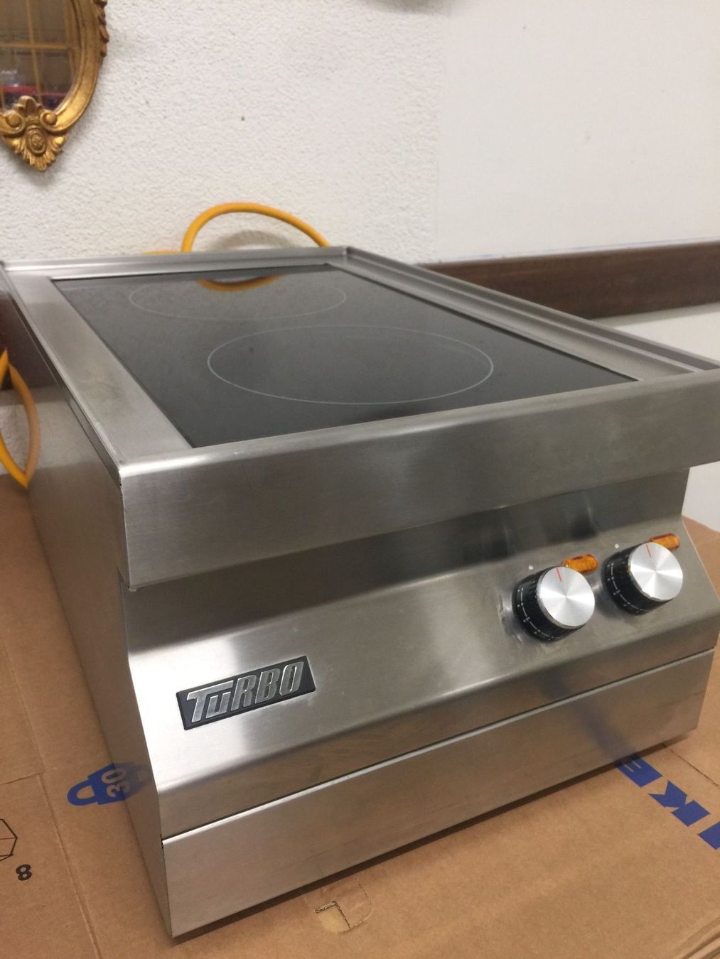 Elettrodomestici da cucina: TURBO GASTRO GLASCERAMIC KOCHFELD – Usato da Dietikon venduto da brocki-eyra