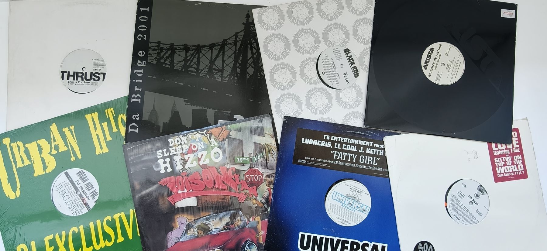 Schallplatten: Hip Hop Schallplatten Sammlung – Gebraucht aus Lachen SZ von ratata 8