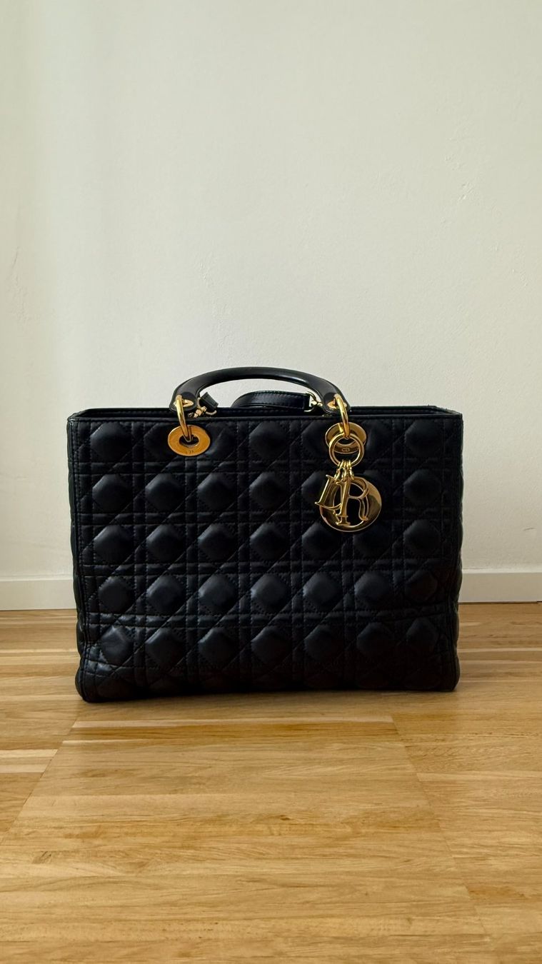 Dior Borse da donna: Lady Dior Tasche large – Usato da Zürich venduto da ffeti 5
