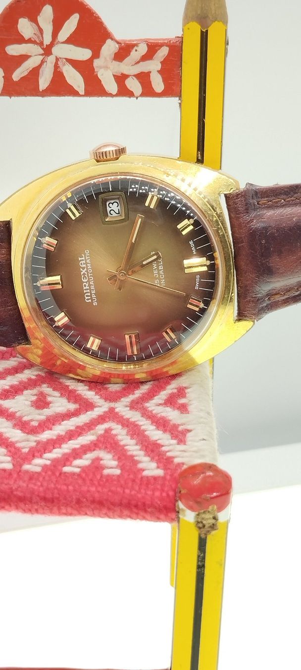 Mirexal Orologi: montre mirexal superautomatic 26C – Usato da La Chaux-de-Fonds venduto da jac_9llg 2