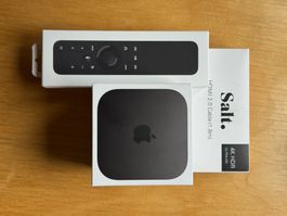 Apple TV 4K A2737 3rd Gen mit züberhor