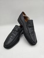 Chaussures hommes noir cuir souple pointure 42 Bally