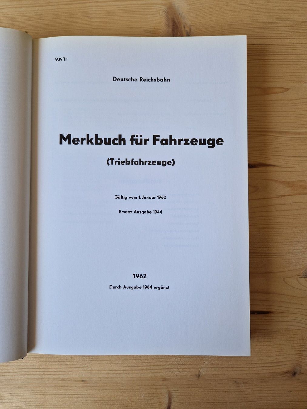 Libri: Die Dampflokomotiven der Deutschen Reichsbahn – Usato da Münchenbuchsee venduto da Aare22 1