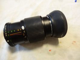 MAMIYA-SEKOR ZOOM E F-35-70MM 1:3.5-4.5MF LENS.LÄÜFT
