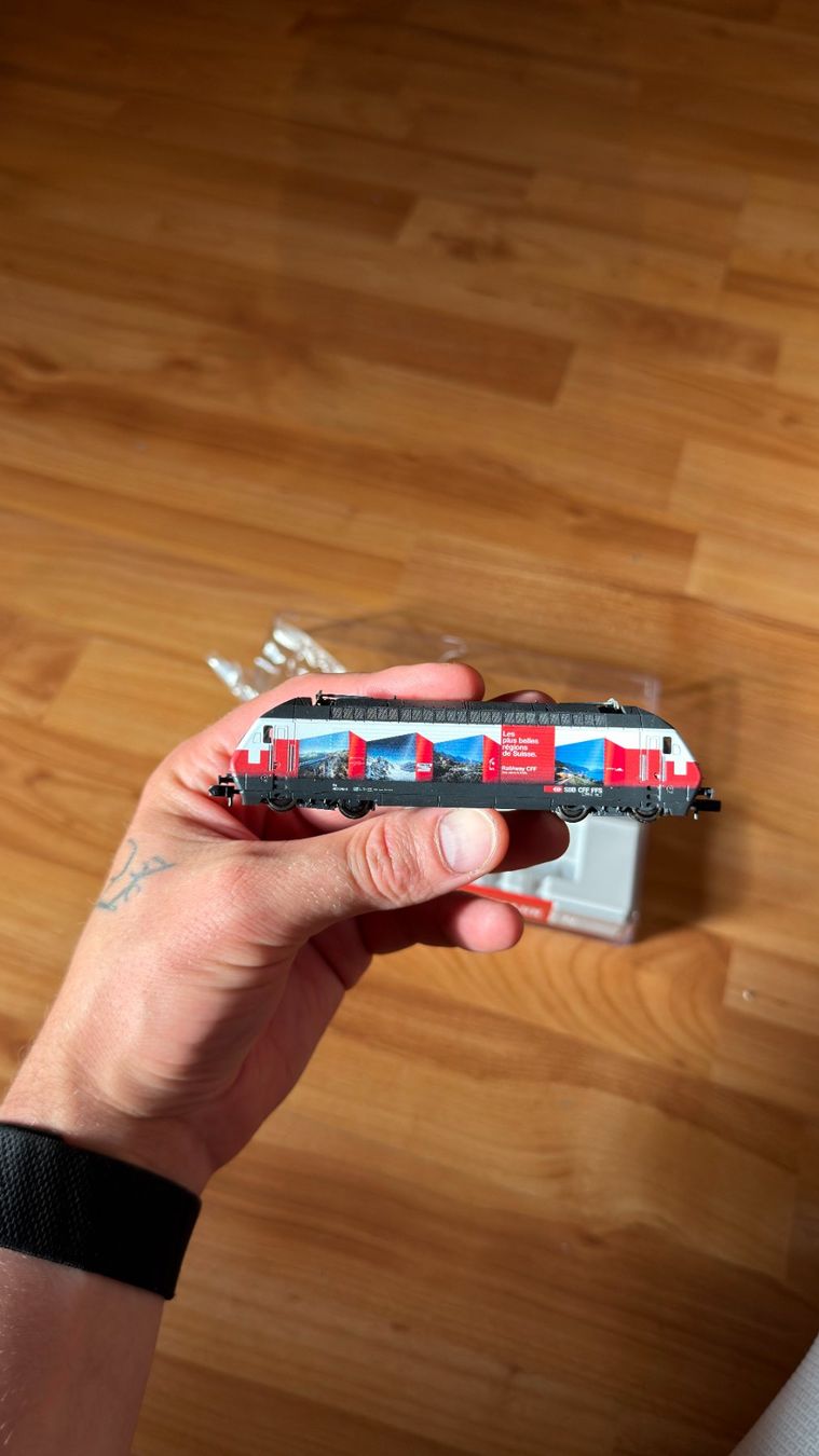 Fleischmann Modelleisenbahnen: Fleischmann SBB Re460 RailAway – Gebraucht aus Préverenges von chrisch111 1