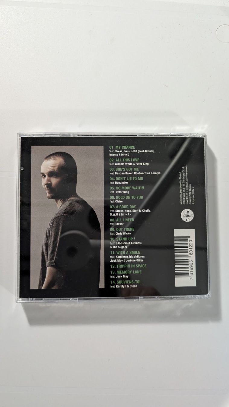 CDs: Yvan Peacemaker - The Elixier (defekte Hülle) – Gebraucht aus Baar von Arthur_Fooksayk 1