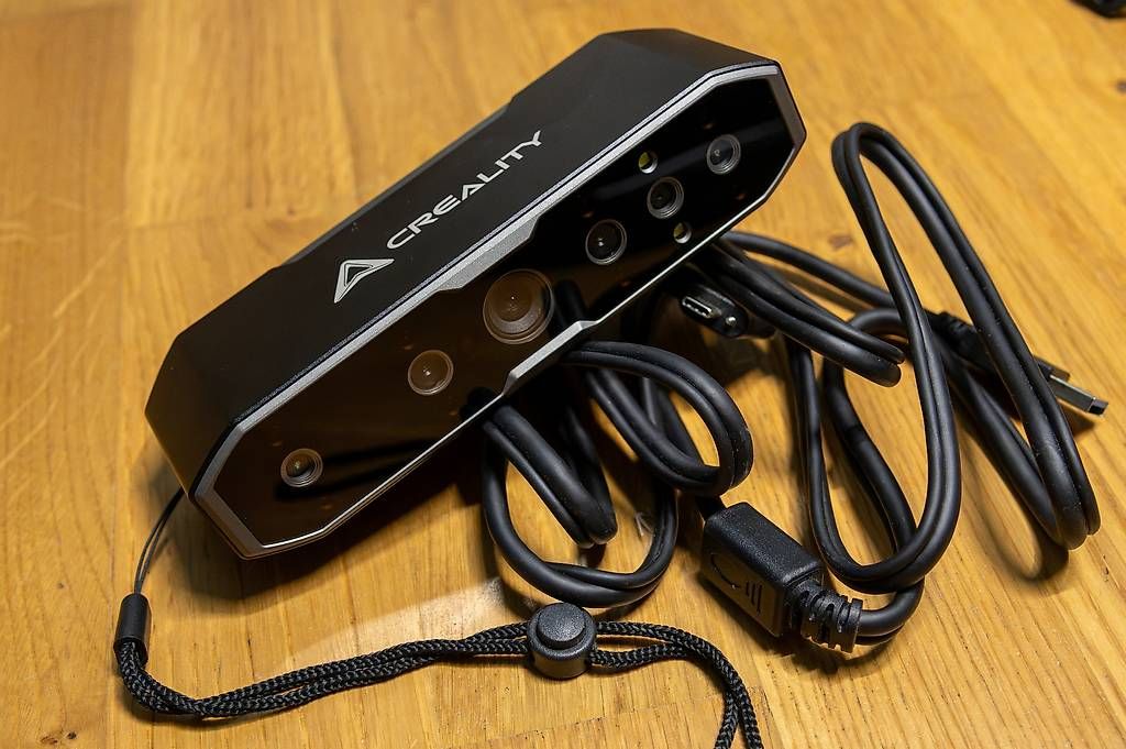 Creality Scanner: Creality Otter - 3D Scanner – Gebraucht aus Lanzenhäusern von AmmannCustoms