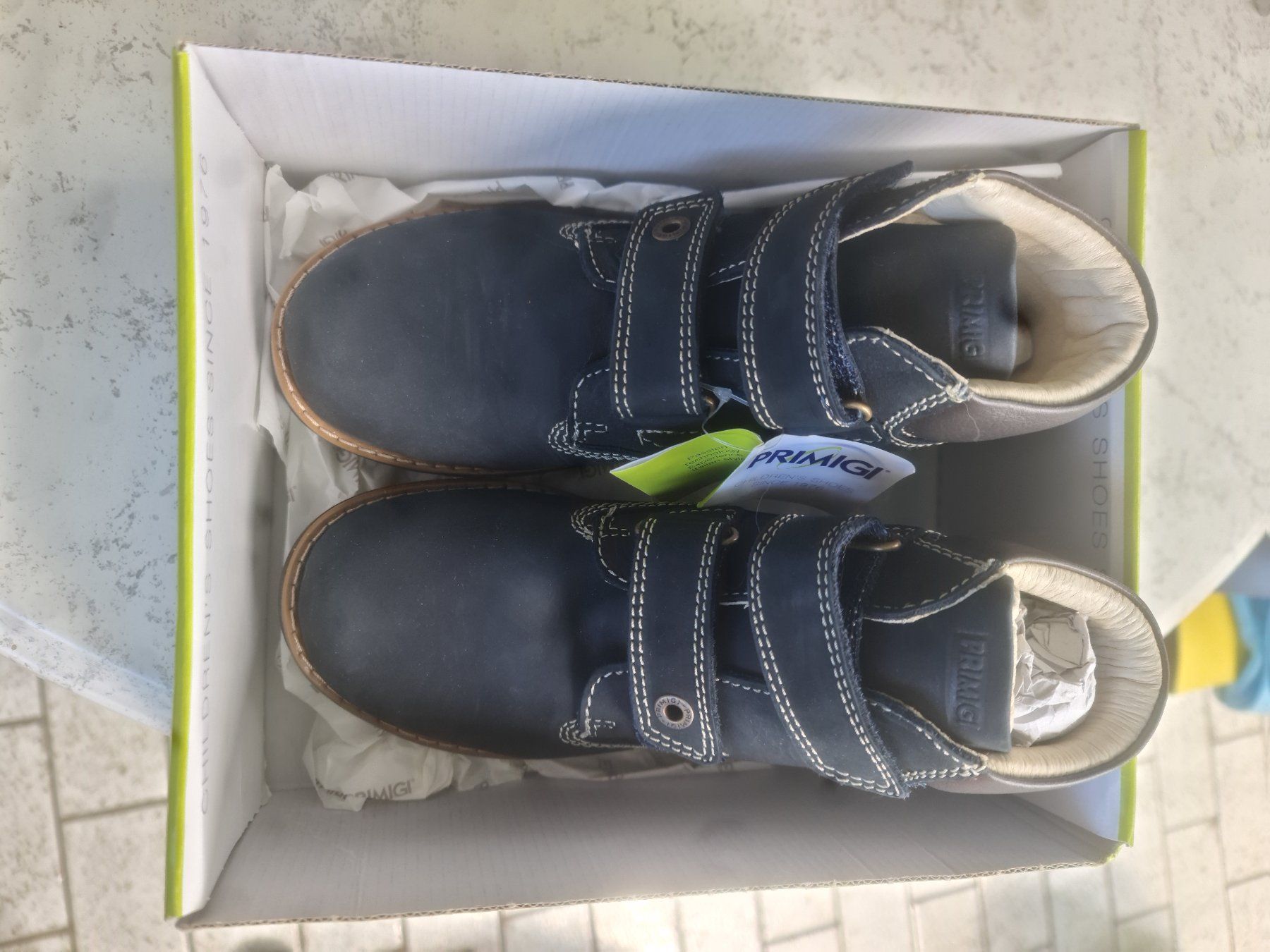 Primigi Scarpe per ragazzi: Neue Leder Kinderschuhe – Usato da Baar venduto da zagi09