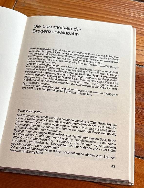 Libri: Die Bregenzerwaldbahn – Usato da Troistorrents venduto da Patalax 2