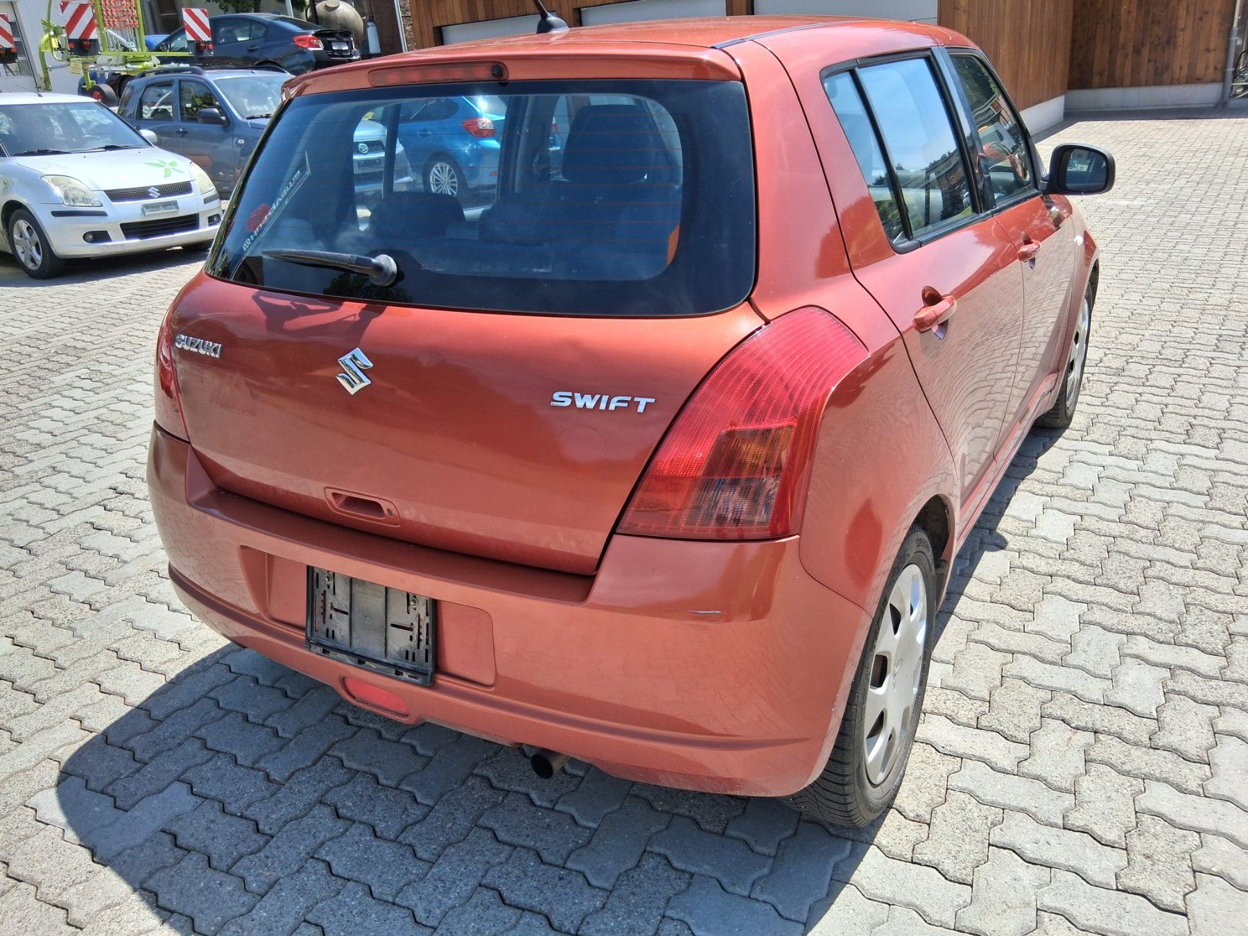 Suzuki Autos: Suzuki Swift 1.3 – Defekt aus Rüegsbach von Garage3418 2