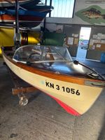 Mändli K480 Angelboot m. Honda 20 PS & Nagelneuer Persenning