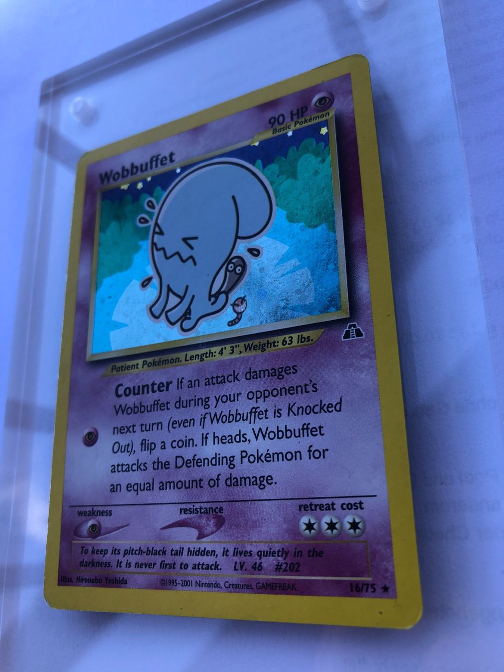 Carte collezionabili: Wobbuffet Holo Neo Discovery - PL - ab 1.- – Usato da Giubiasco venduto da dan_pr8b 2