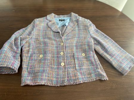 MORE & MORE Damen Tweed Blazer Gr. 42,