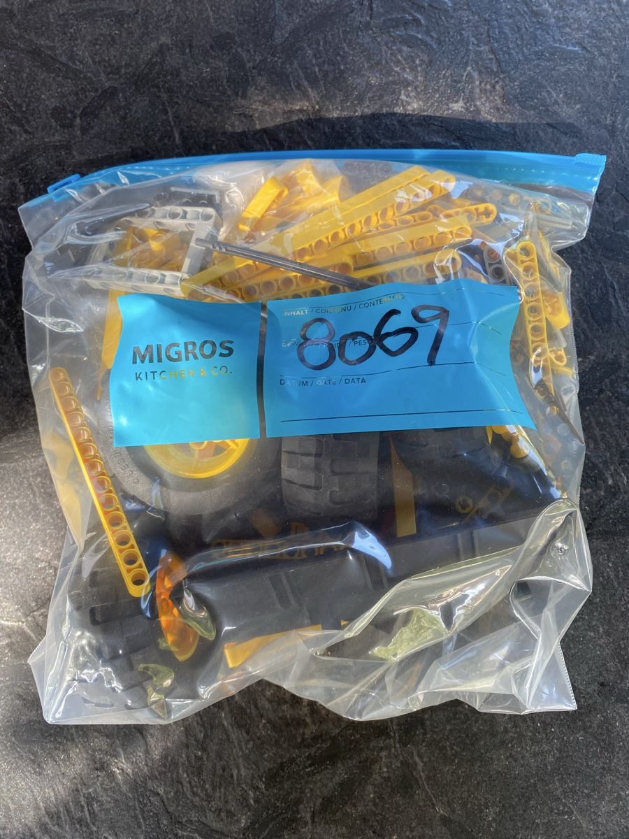 Lego Kit di costruzioni: Lego Baggerlader#8069 – Usato da Egliswil venduto da sil_x8hr 2