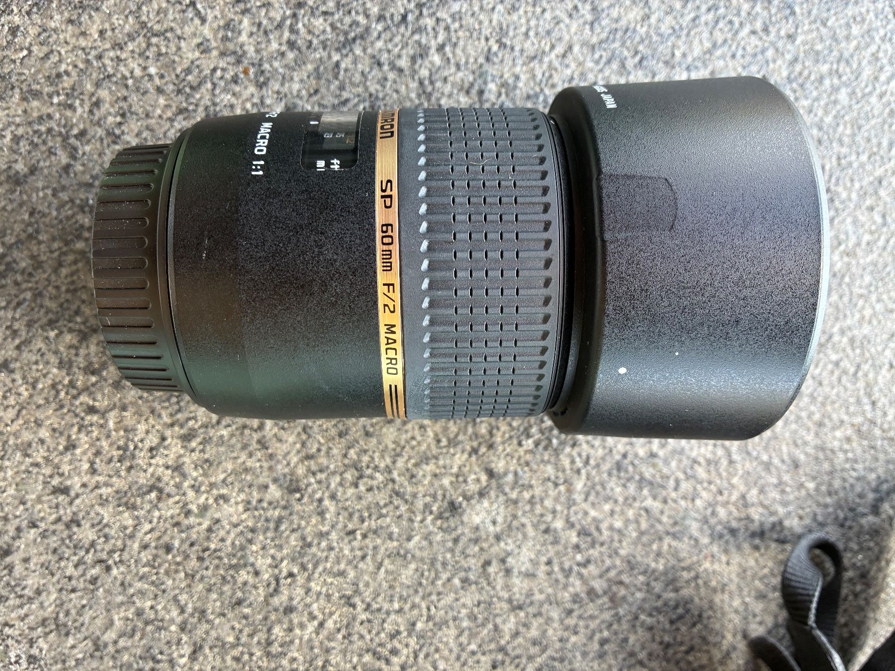 Tamron Obiettivi: Tamron Macro-Objektiv SP 60mm – Usato da Frieswil venduto da Maettu62 1