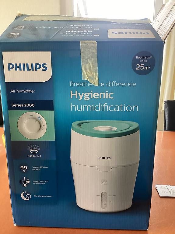 Philips Umidificatori d'aria: Luftbefeuchter Philips inkl. Filter – Usato da Wettingen venduto da Somi81 3