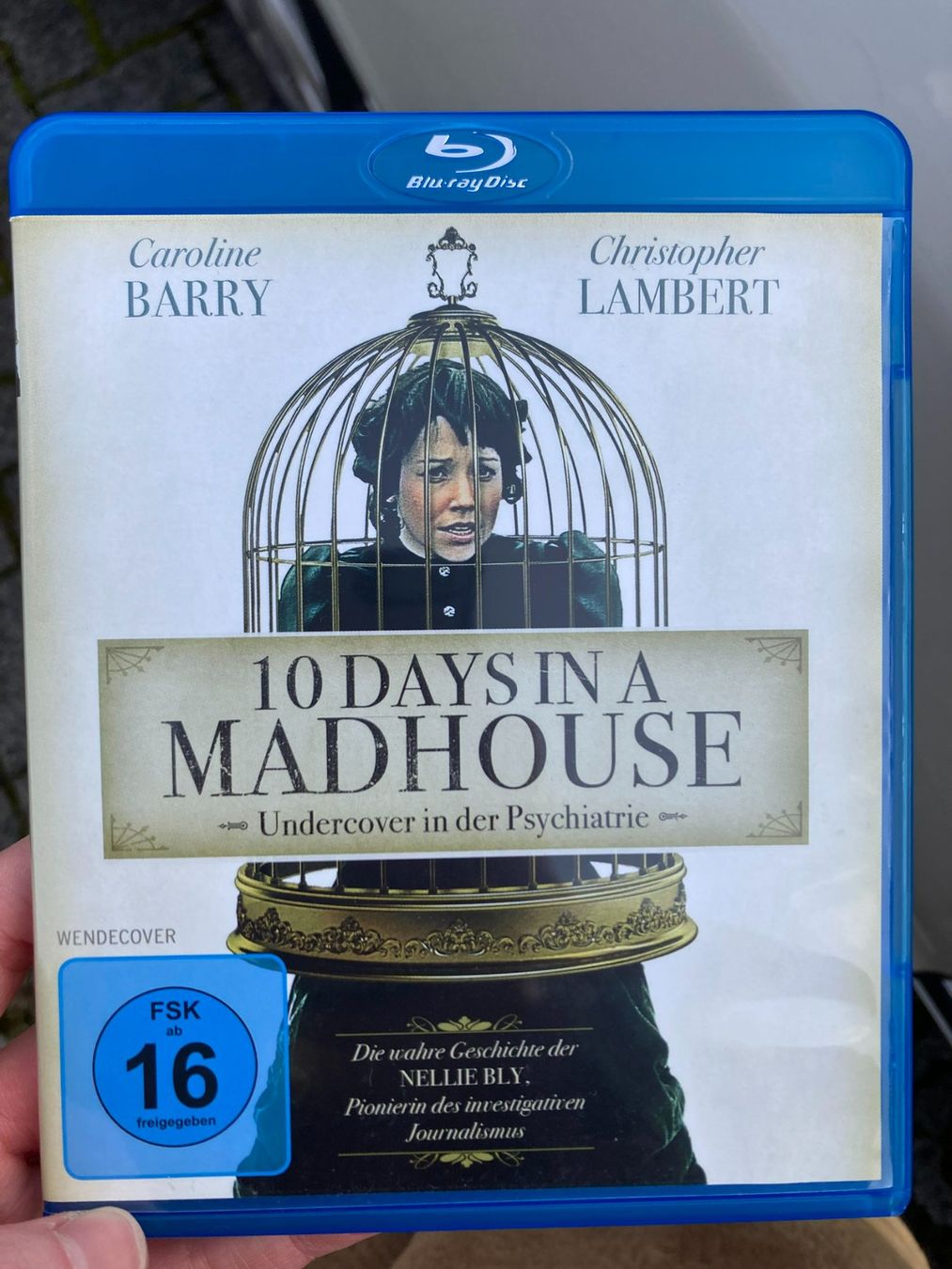 Tutti i DVDs: 10 days in a madhouse Bluray – Usato da Niederscherli venduto da ypsilon315