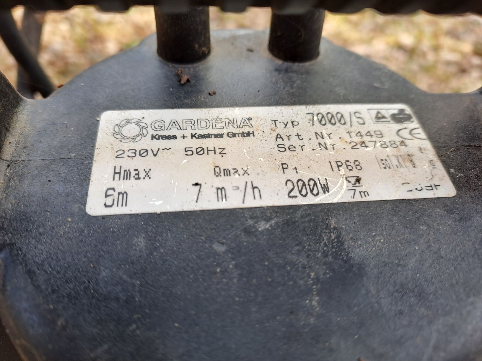 Gardena Pompe & Parti di ricambio: Tauchpumpe / Pompe submersible – Usato da Münchenwiler venduto da Martin_Riedi 2