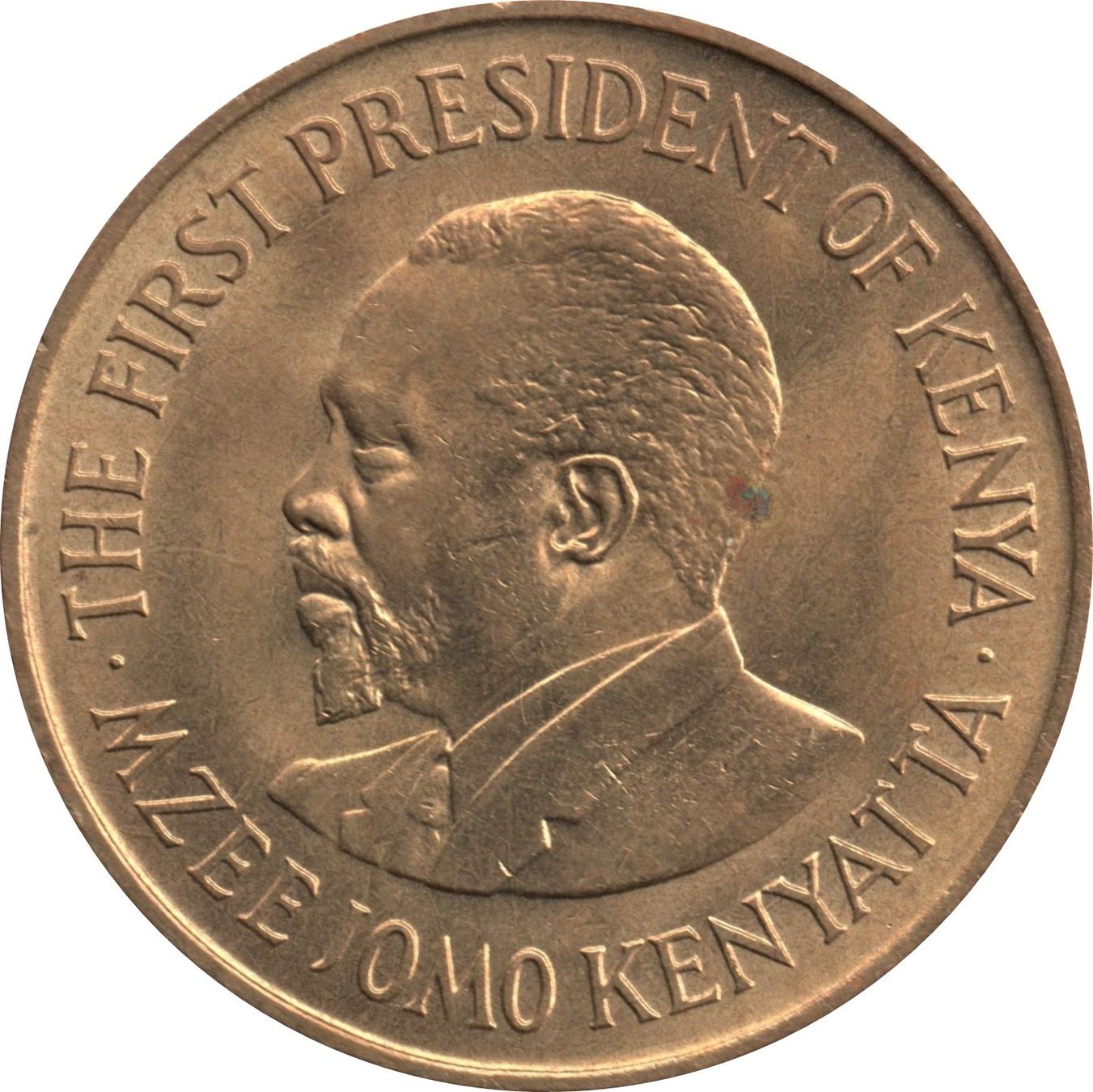 Tutti le monete: 10 Cent Kenya 1977 – Nuovo (secondo la descrizione) da Kriens venduto da TSCH1 1