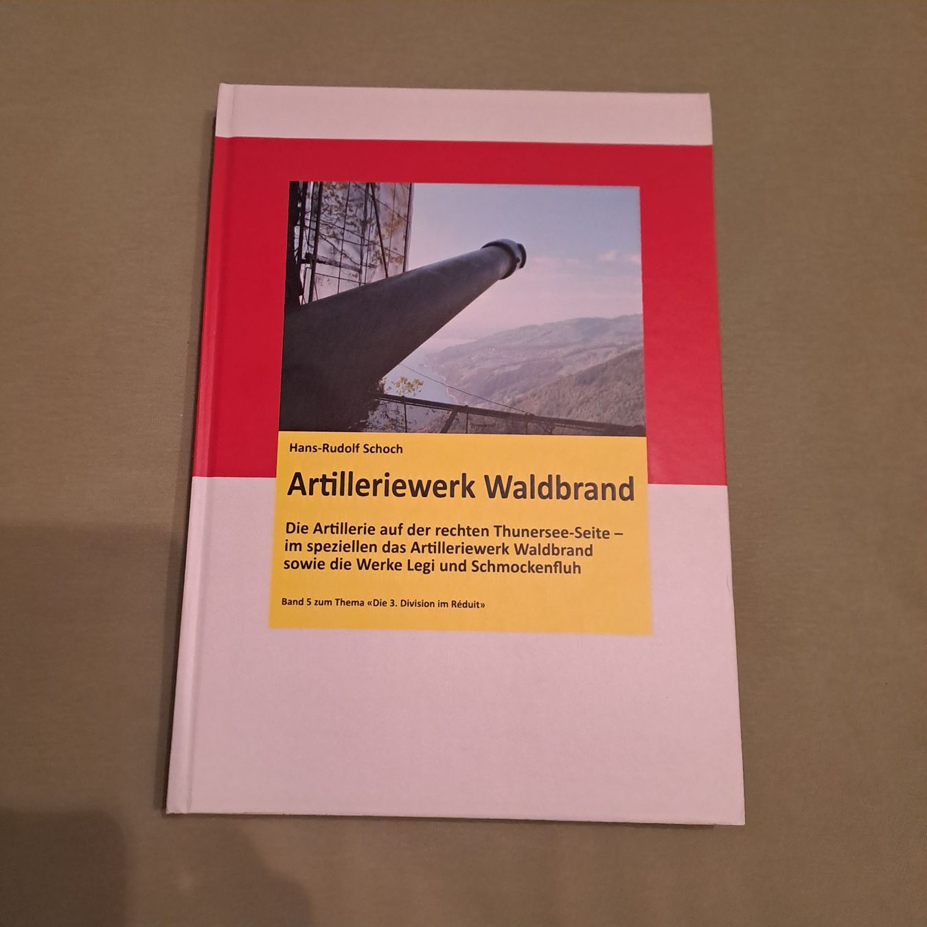 Bücher: Artilleriewerk Waldbrand – Neu (gemäss Beschreibung) aus Gipf-Oberfrick von Mig_29