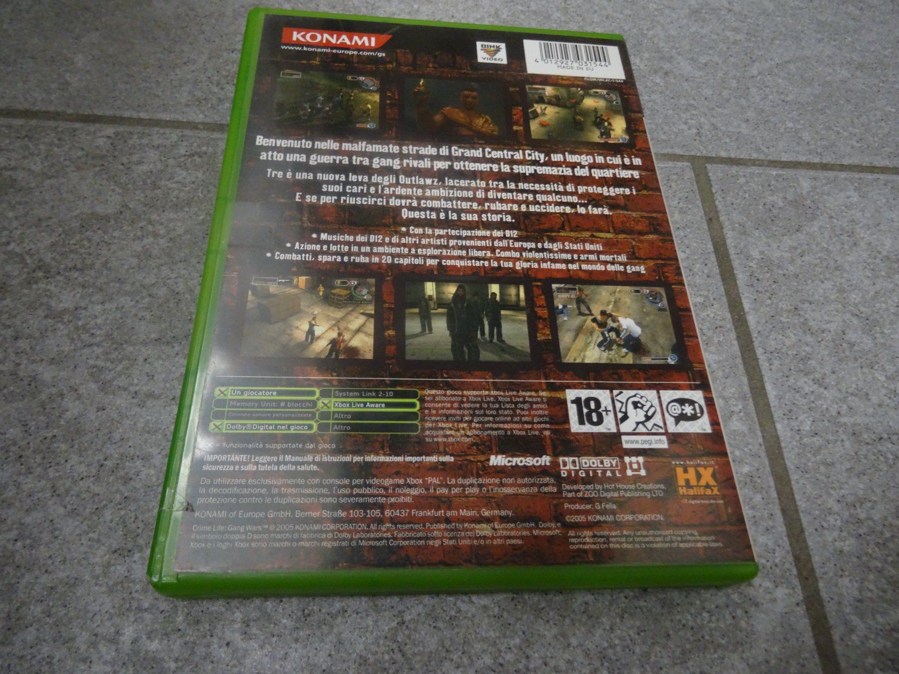 Microsoft Giochi: Crime Life Gang Wars Xbox – Usato da Olten venduto da Disc-Ausverkauf 2
