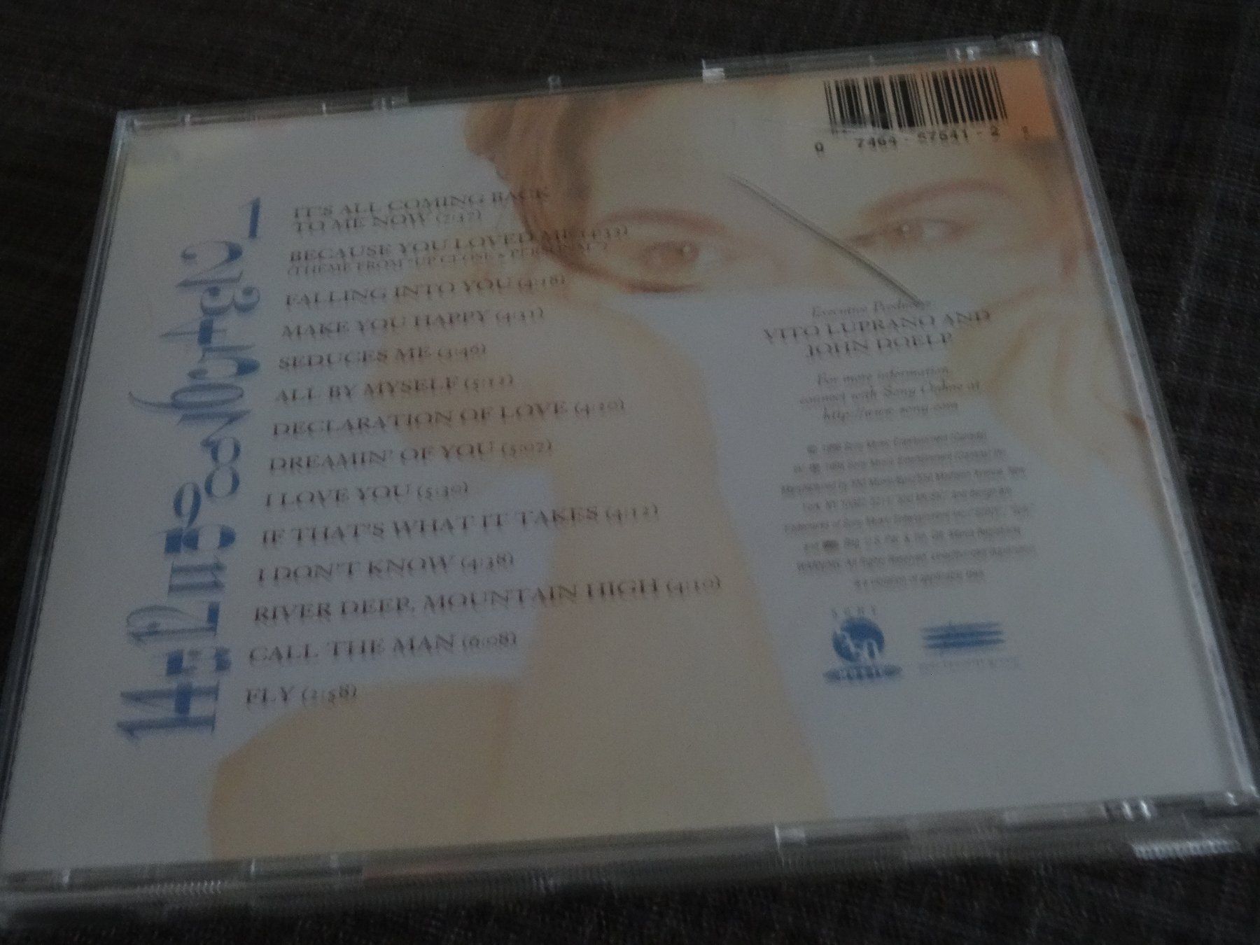 CDs: Celine Dion - Falling into you CD – D'occasion à Olten par Disc-Ausverkauf 1