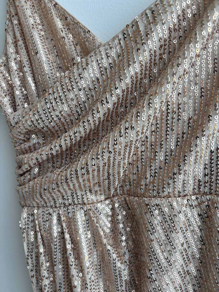 Vestiti: Abendkleid Glitzer Gr. S double crazy mit Pailletten – Usato da Schaffhausen venduto da Miorajah 2